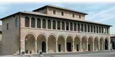 Palazzo del Capitano del Perdono a S. Maria degli Angeli- Assisi