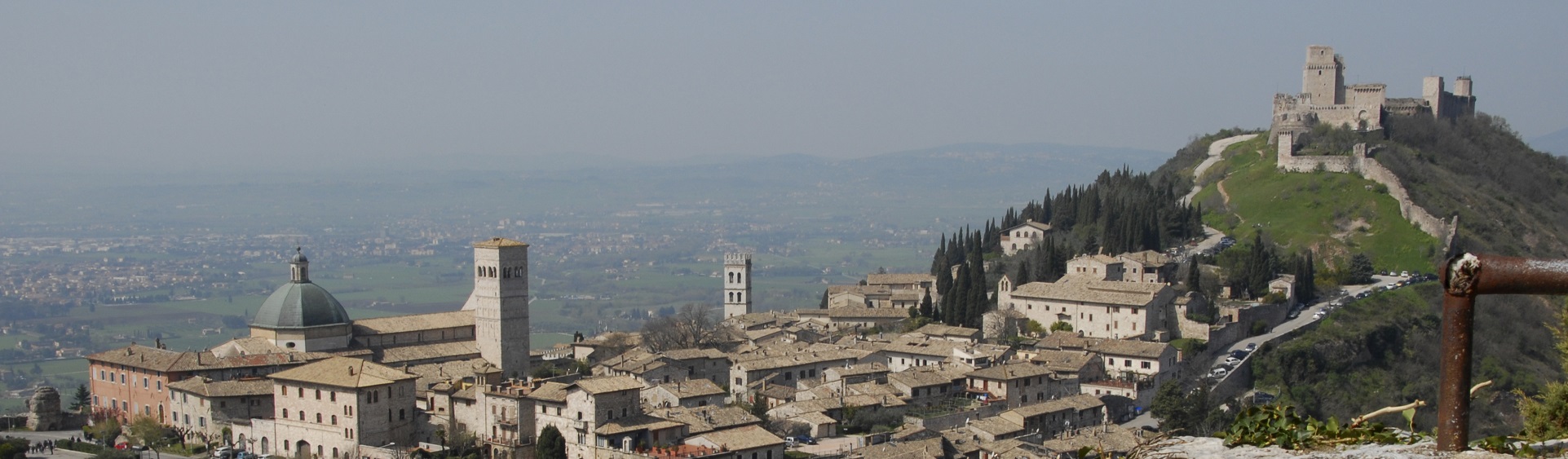 panorama assisi